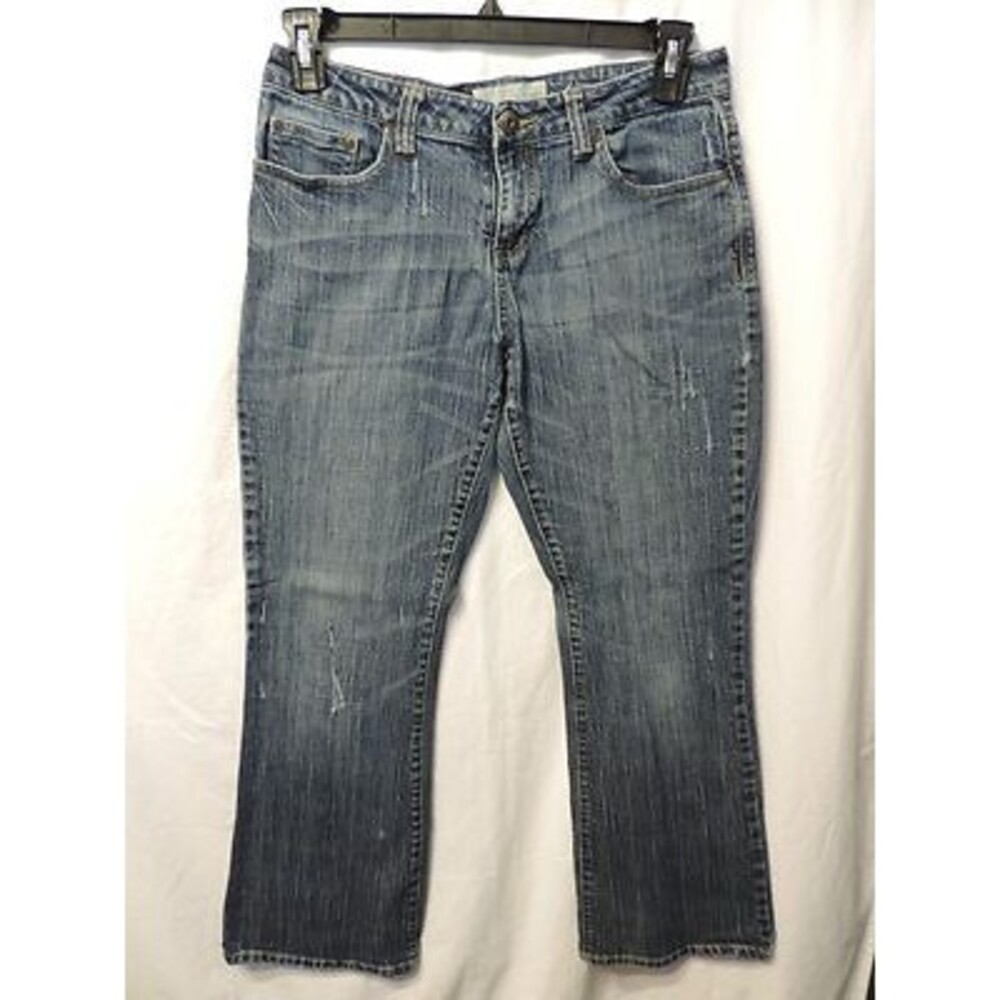 Maurices Jeans Women's Taylor Bootcut Blue Denim Size 7 / 8